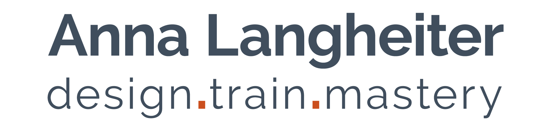 Anna Langheiter Logo