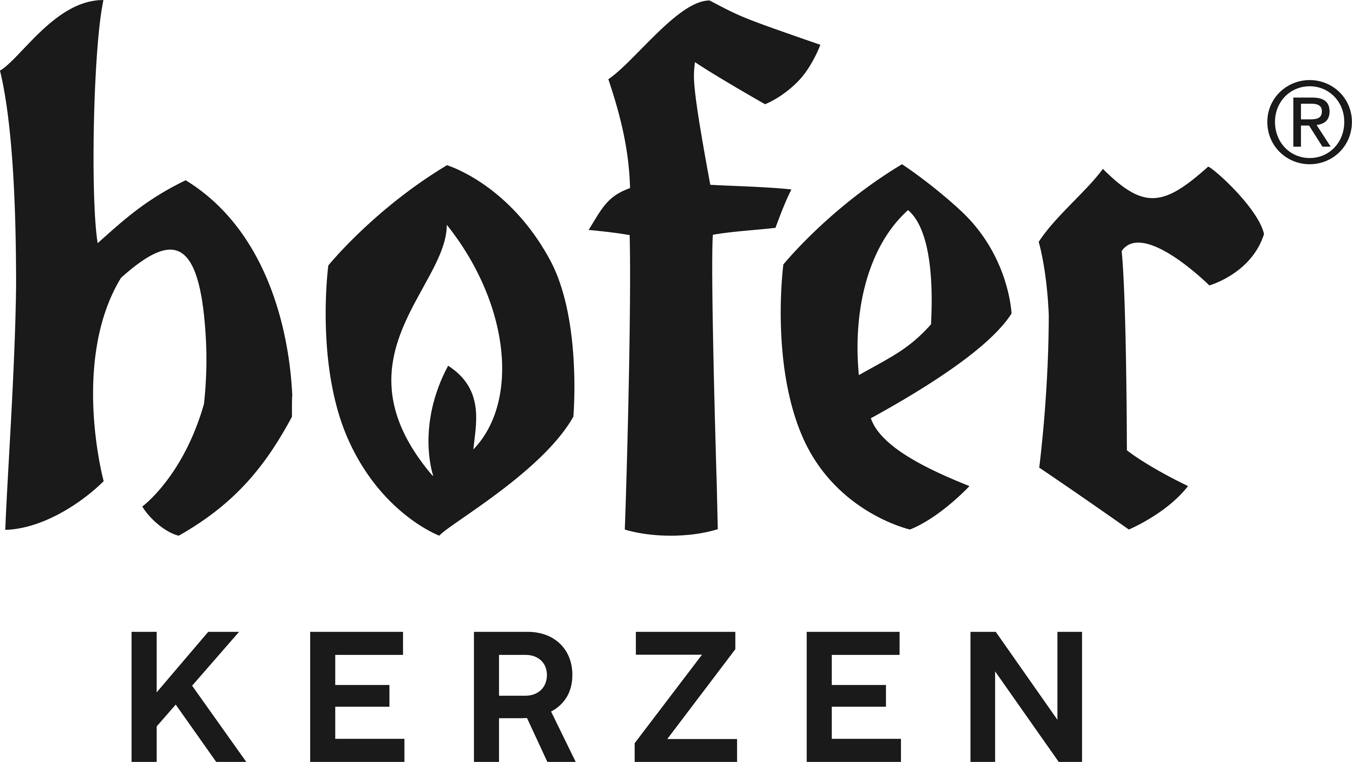 Hofer Kerzen Logo